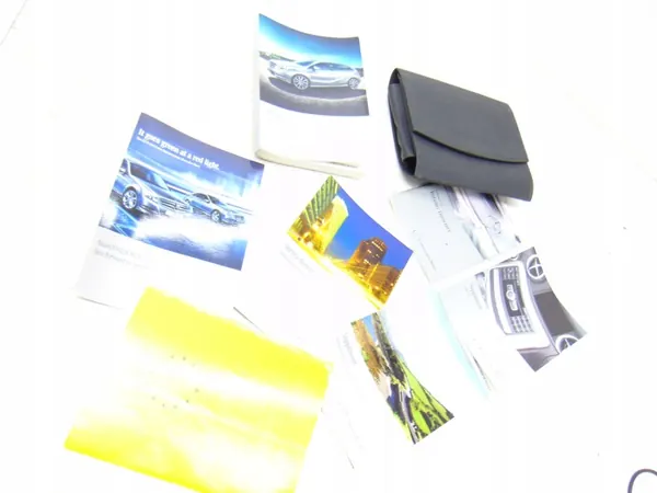 OEM 18382960103 Funda Libro Servicio Mercedes Clase A image 3