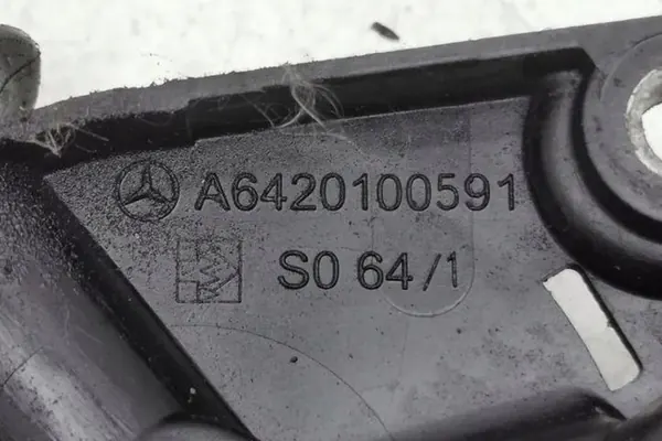 Válvula eletromagnética MERCEDES-BENZ S (W221) 3.0L Diesel image 5