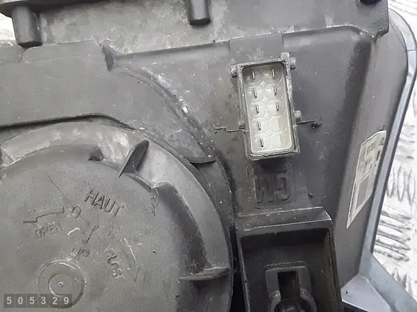 Faros delanteros Opel Meriva A 2005 93175365 image 7