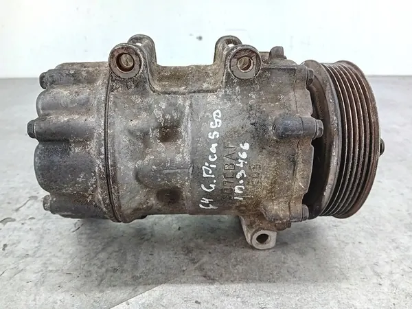 Compresseur de Climatisation Citroen C4 Grand Picasso I 9684960580 image 10