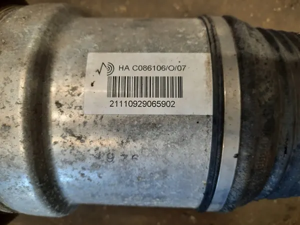 Mercedes S-klass W221 Airmatic Bakfjädring Vänster 2213202113 image 3