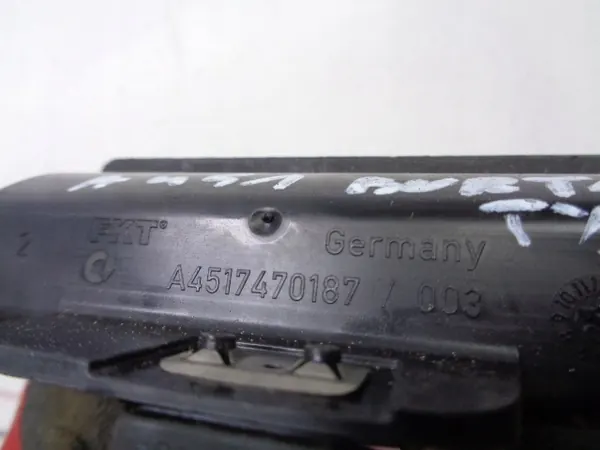 SMART FORTWO A451 Takaluukun Mikrokatkaisimen Kahva OEM A4517470187 image 4