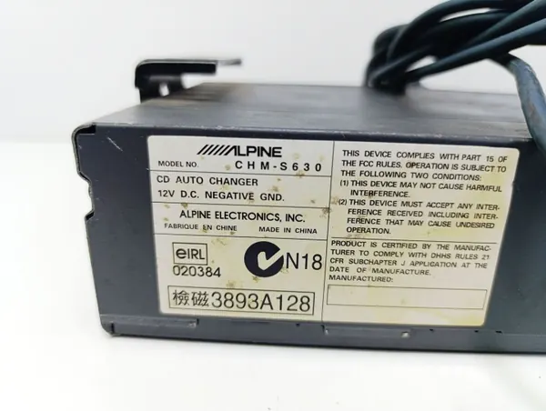 Changer CD/DVD Audi A6 C5 OEM 3893A128 image 8