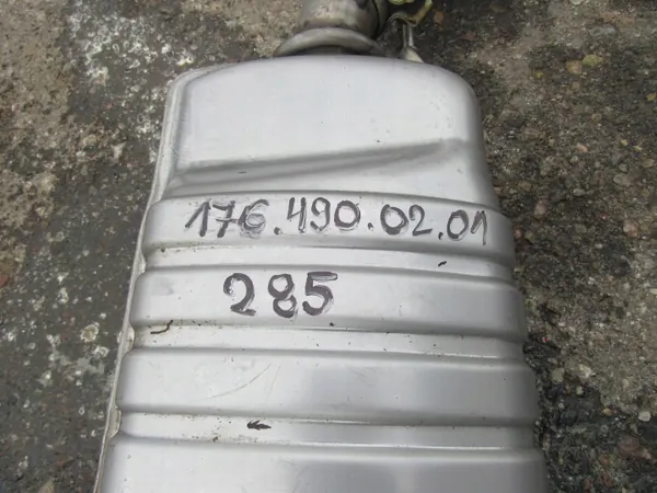 Silenciador escape Mercedes-Benz A W176 OEM A1764900201MERC2 image 10