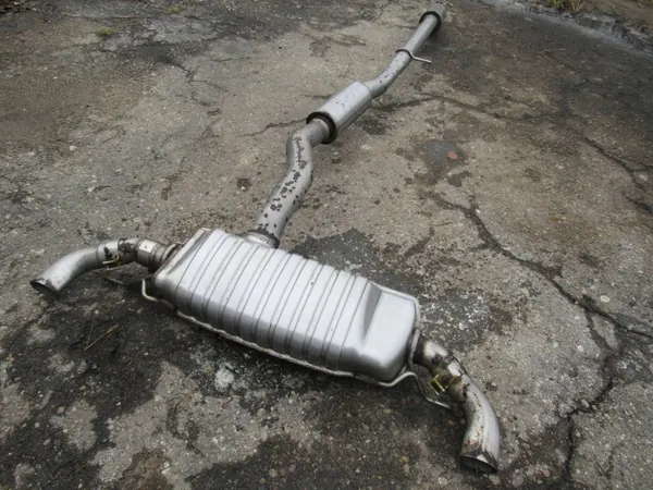 Silenciador escape Mercedes-Benz A W176 OEM A1764900201MERC2 image 7