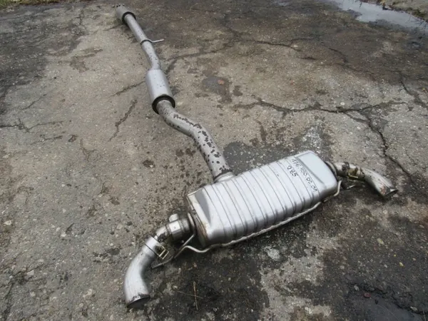 Silenciador escape Mercedes-Benz A W176 OEM A1764900201MERC2 image 8