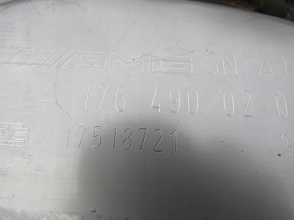 Silenciador escape Mercedes-Benz A W176 OEM A1764900201MERC2 image 9