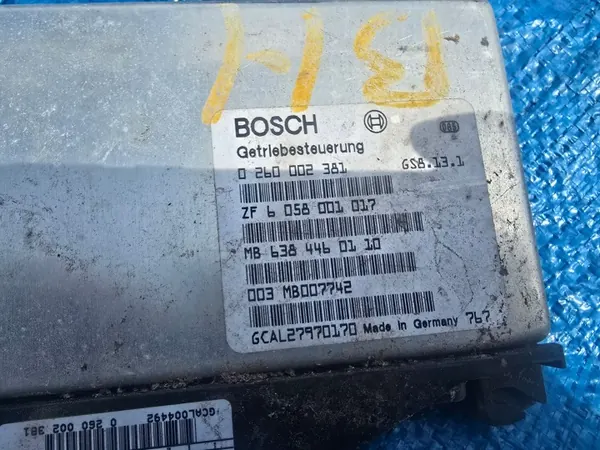 Contrôleur Boîte Mercedes OEM 0260002381 image 5