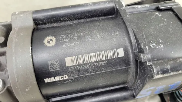 Compressore sospensione pneumatica BMW 5 F10 F11 F01 6875176 image 10