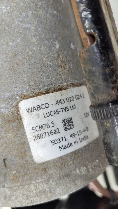 Compressore sospensione pneumatica BMW 5 F10 F11 F01 6875176 image 6