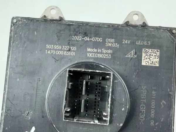 Módulo controle luzes OEM 202204070G Iveco Daily image 6