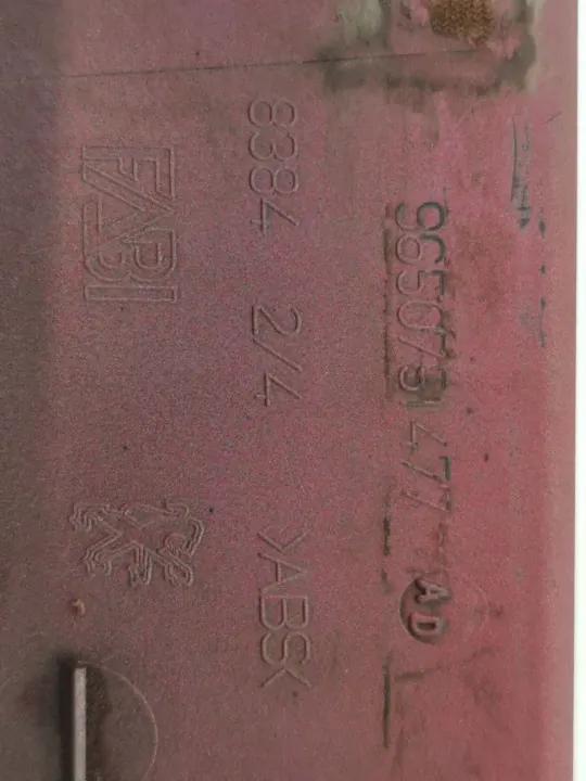 Peugeot 207 dashboard lichtstrip OEM 9650751477 image 8