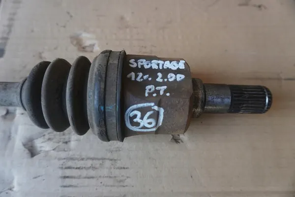 KIA SPORTAGE III SL Höger Bakaxel 496012Y000 image 2