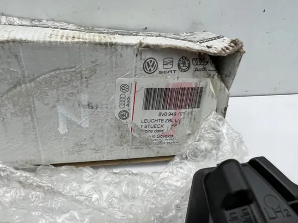 AUDI A3 III 8V Indicador Espelho Esquerdo LED image 3