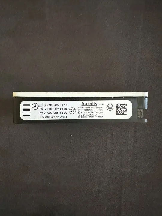 Sensor radar Distronic OEM A0009050110 para Mercedes image 2