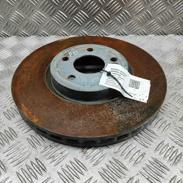 Voorste remschijf MERCEDES EQB N243 X243 330 mm A2474211912 image 3