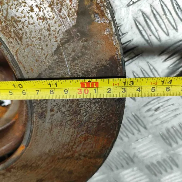 Voorste remschijf MERCEDES EQB N243 X243 330 mm A2474211912 image 5