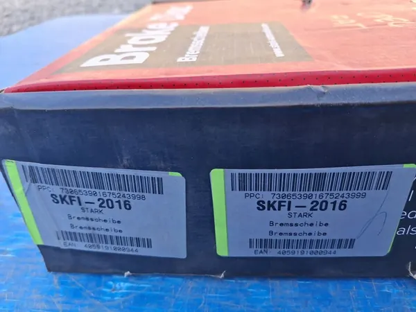 Remschijf Stark SKFI-2016 image 3