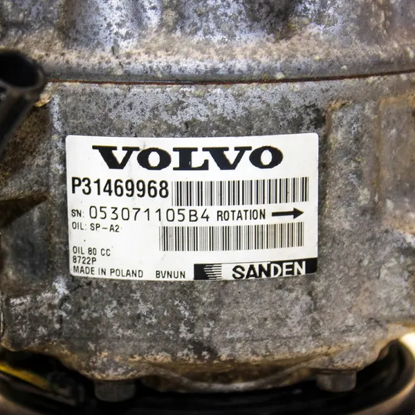 Volvo OE P31469968 Compresseur de Climatisation image 6