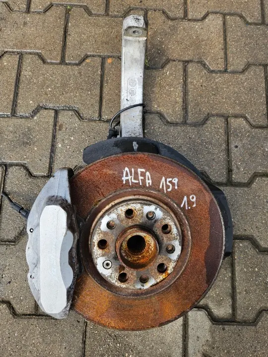 Alfa Romeo 159 1.9 JTD fram vänster bromsok - OEM image 2