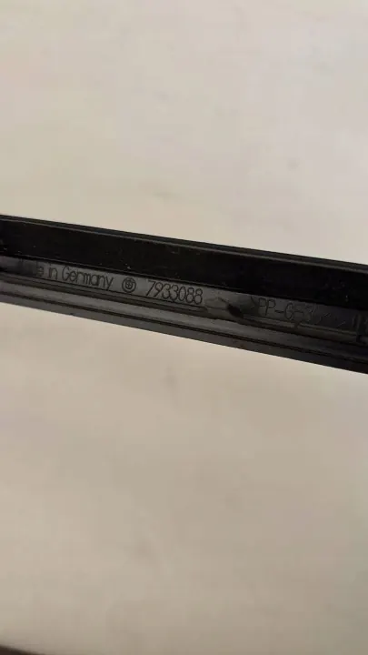BMW 7933088 Moulure pare-brise droit neuf image 3
