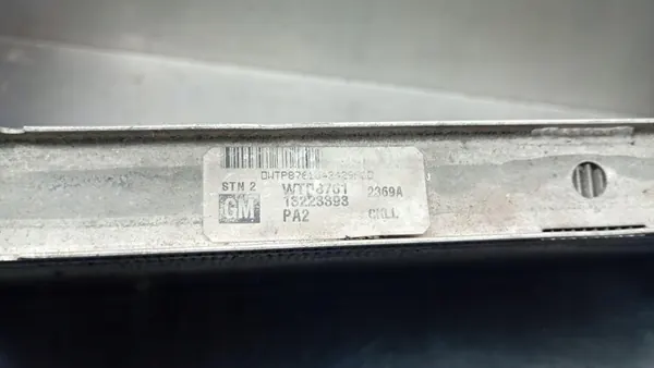 INTERCOOLER OPEL ASTRA H GTC 1.9 CDTI 13223393 image 9