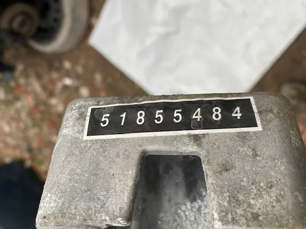 Soporte de motor Bipper Fiorino Nemo Qubo 1.3 JTD image 3