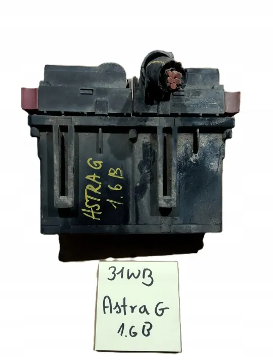 Opel Astra G Lüftermodul OEM 09131731 - Gebraucht image 2