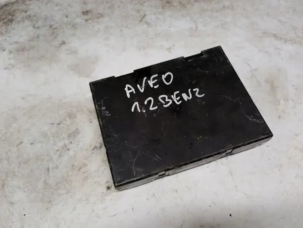 CHEVROLET AVEO T300 Komfortmodul 13583065 image 4