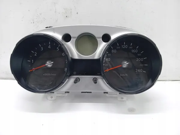 Gebrauchter Tachometer Nissan Qashqai J10 OEM JD20B image 2