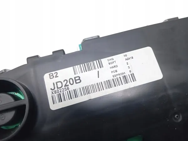 Gebrauchter Tachometer Nissan Qashqai J10 OEM JD20B image 6