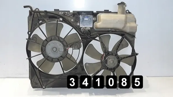 Jäähdytinpuhallin OEM AM-341085 diffuusorilla image 2