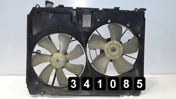 Jäähdytinpuhallin OEM AM-341085 diffuusorilla image 3