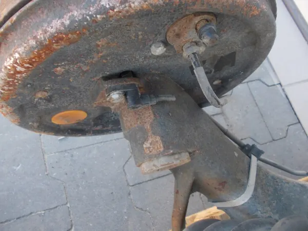 Fiat Multipla Hinterachsträger OEM belka multipla image 7