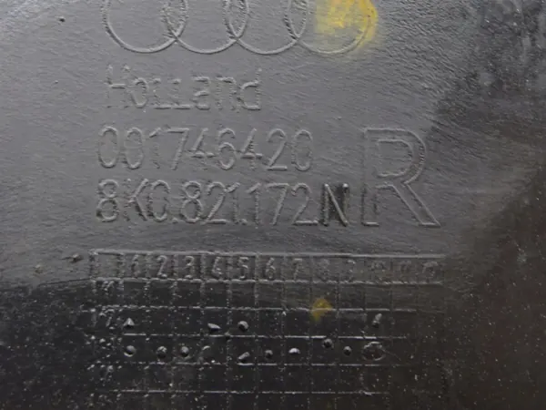 Vorderer rechter Kotflügel OEM 8K0821172N für Audi A4 B8 image 5