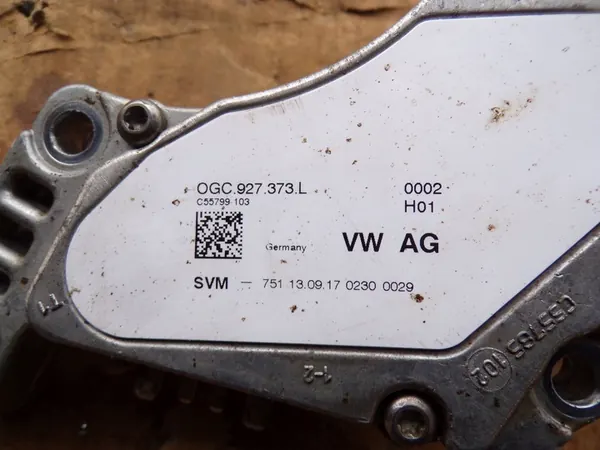 Volkswagen OE Öljypumpun Ohjain 0GC927373L image 2