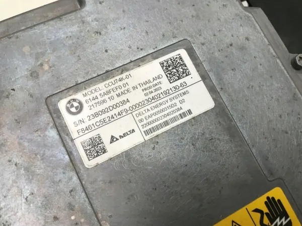 BMW 5A8FEF0 Korkeajänniteakku 7,4kW 74Ah image 8