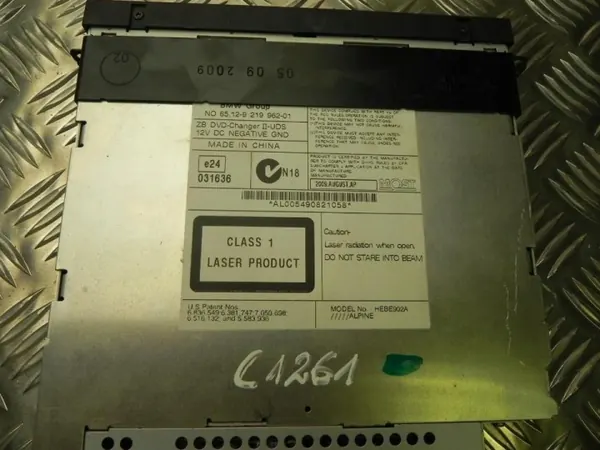 Changer DVD BMW OEM 9219962 pour Série 7 2012 image 3