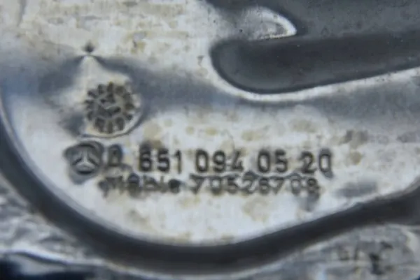 Luftfiltergehäuse + Luftmassenmesser OEM A6510901701 Mercedes image 7