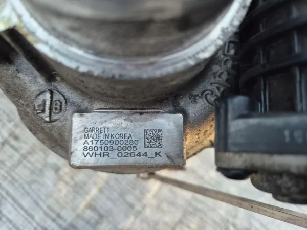 Turbo SsangYong TIVOLI OEM A1750900280 - Usado image 6