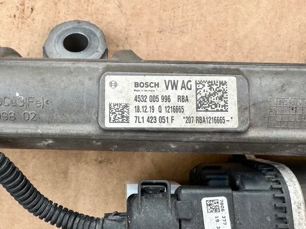 VW Transporter Multivan T6 Caixa de Direção 7L1423051F image 2