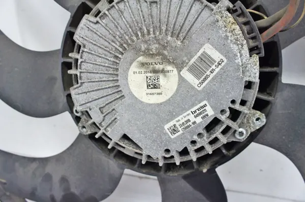 SR145 31657360 Radiatorventilator voor Volvo V90 II image 3