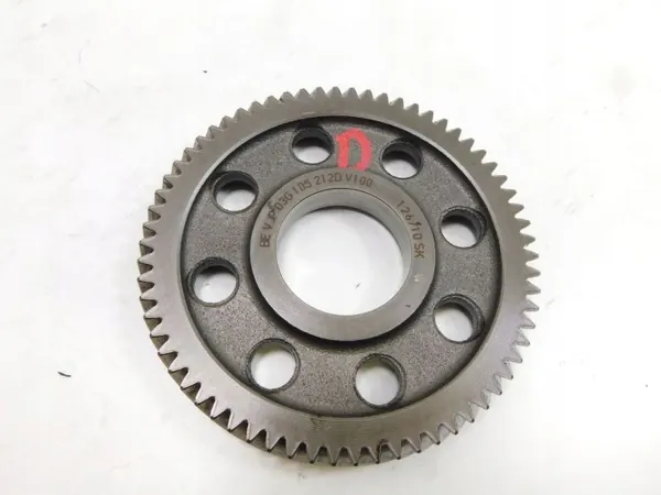 OEM 03G105212D Veivaxelkugghjul för oljepumpdrift image 2