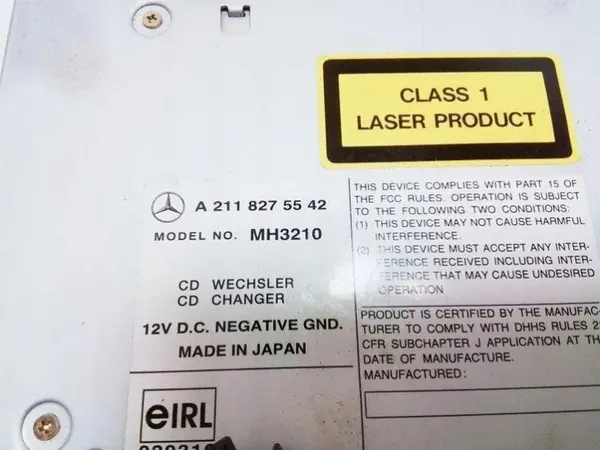 Changer Mercedes-Benz OE A2118275542 Occasion image 4