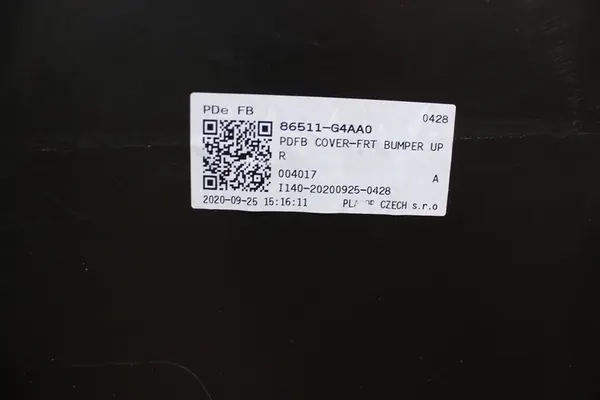 Voorkant Bumper Hyundai i30 III Fastback 86511-G4AA0 image 5