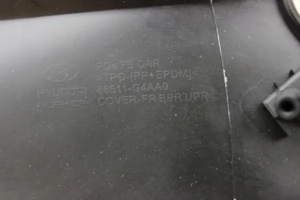 Voorkant Bumper Hyundai i30 III Fastback 86511-G4AA0 image 6