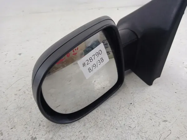 Espelho esquerdo preto manual RENAULT CLIO III LIFT OEM image 6
