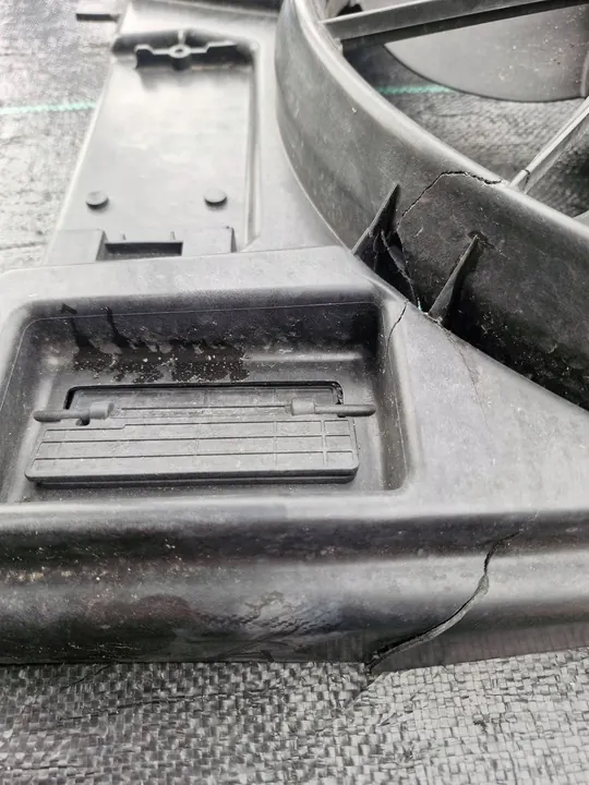 Ventilador de radiador Ford Transit 0130308531 image 2