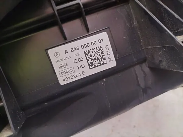 Luftfiltergehäuse OEM A6450900001 Mercedes CLA image 4