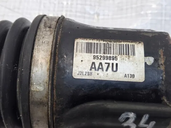 Arbre de transmission gauche Opel Antara Chevrolet Captiva 2.2D image 7